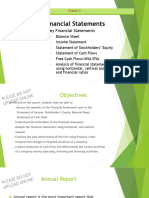 Chapter 2 - Financial Statements