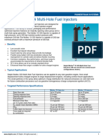 Multec Gdi Multi Hole Fuel Injectors