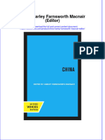 China Harley Farnsworth Macnair Editor Online Ebook Texxtbook Full Chapter PDF