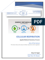 Cellular Respiration DR - Neveen by Maye Ragab 2019