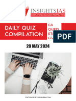 Daily Quiz Compilation - 20-5-2024