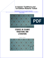 Studies in Islamic Traditions and Literature 1St Edition Roberto Tottoli Online Ebook Texxtbook Full Chapter PDF