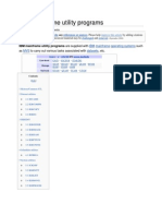 IBM Mainframe Utility Programs