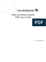 Uniden Guardian G955om
