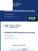 ECS765P - W11 - Stream Processing II