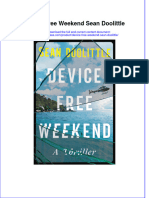 (Download PDF) Device Free Weekend Sean Doolittle Full Chapter PDF