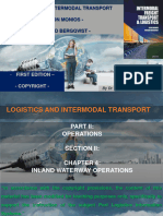 Logistics and Intermodal Transport - CHAPTER 4 - SECTION II