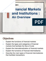 1 Overview of Financial Markets