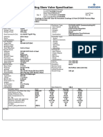 Sizing FCV