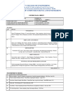 Green Computing-COURSE DATA SHEET