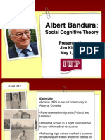 Albert Bandura:: Social Cognitive Theory