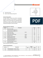 WFF13N50 Winsemisemiconductor