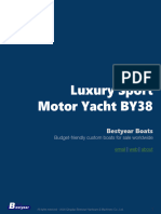 LY1180A - Sport Motor Yacht BY38