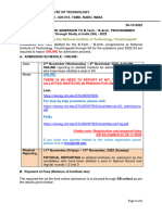 2.admission Notice SII 2022 23