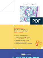 Anatomy of Flowering Plants