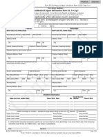 3B Confidential Litigant Information Sheet 2019
