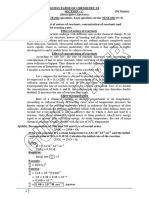 Guess Paper Chemistry XI - SECTION C