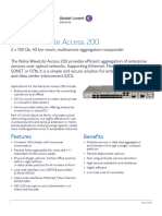 Ale Nokia Wavelite Access 200 Datasheet en