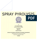 Spray Pyrolysis