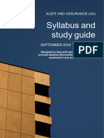 AA S24-J25 Syllabus and Study Guide - Final