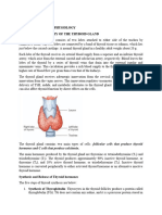 Thyriod Physiology