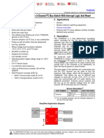 Datasheet Tca9543a