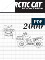 2000 Arctic Cat Service Manual PDF