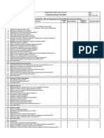 Commissioning Checklist - Final