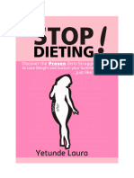 STOP DIETING-Free Chapter
