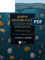 Livro de Microbiologia Marinha