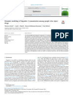 Dynamic Modeling of Hepatitis C Transmission Among People Who Inject