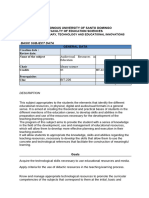 BIT 226 Audiovisual Resources Program