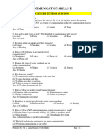 04 Communication Skills II Important Questions Answers