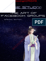 The Art of Facebook Groups - Guide by QWE333