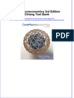 CoreMacroeconomics 3rd Edition Chiang Test Bank Instant Download All Chapter