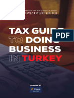 Tax Guide To Doing Business in Turkey