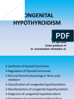 Congenital Hypothyroidism