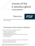 Hormones of The Anterior Pituitary