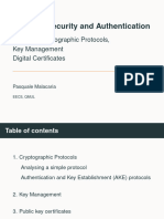 ECS726-Week05 Cryptographic Protocols Key Management-P