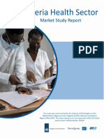 Nigeria Healthcare Market Study 10 Case StudiesProviders Link Final Report 2022.Docx