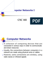 CSC 102computer Network1