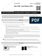 AD0232 Dual Battery PCB