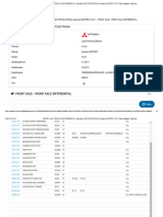 Front Axle - Front Axle Differential - Mitsubishi l200, Triton, Strada General (Export) Kl3t - Parts Catalogs - Partsouq FR Diff