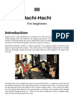 Hachi-Hachi For Beginners