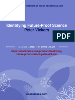 Instant Download Identifying Future-Proof Science Peter Vickers PDF All Chapter