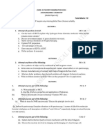 Model Paper 2 Chemistry