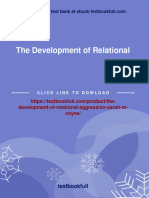 (FREE PDF Sample) The Development of Relational Aggression Sarah M Coyne Ebooks