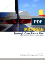 Michigan Strategic Compliance Plan FINAL