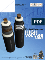 High Voltage Cable