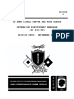 SS0134 Offensive Electronic Warfare